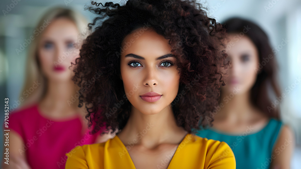 Urban Portrait And Group Business Women Urban Portrait And Group Business Women