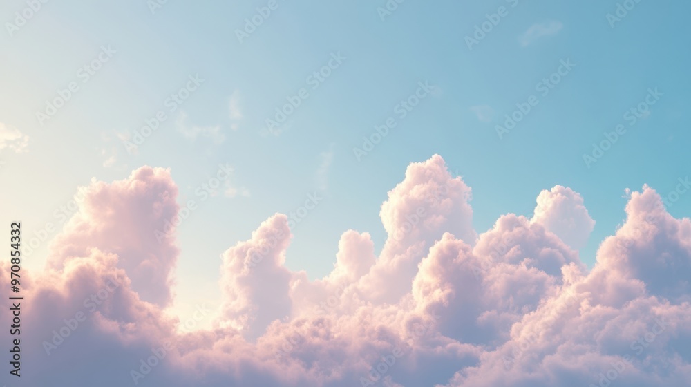 The Serene Cloudy Sky The Serene Cloudy Sky