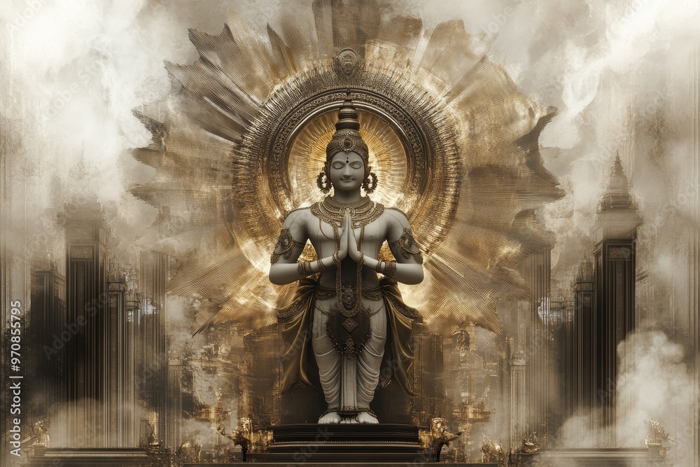 Vijayadashami. Hindu festival symbolizing the victory of good
over evil and widely celebrated by Hindus in India. Celebrates Rama's victory over the demonic
the ruler of Lanka Ravana
