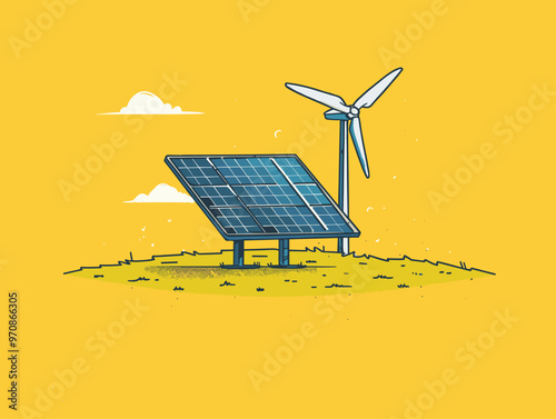 Renewable Energy: Green Tech Bringing Clean Power for a Sustainable Future