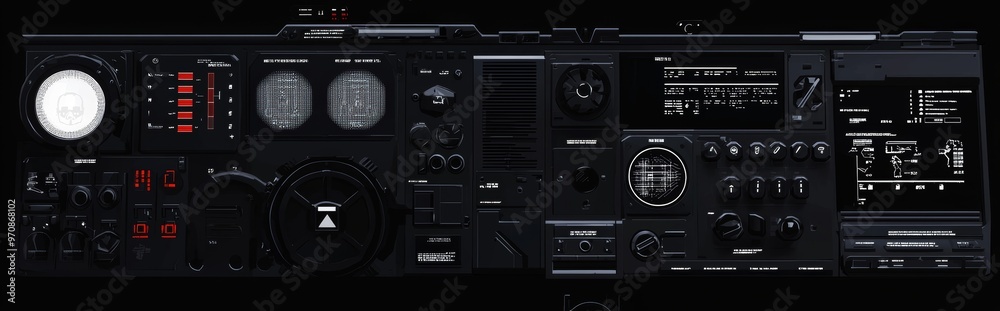 HUD user interface elements: frames, callouts, arrows, pointers, scales, bars, navigation targets, complex combinations of elements. HUD user interface elements: frames, callouts, arrows, pointers, scales, bars, navigation targets, complex combinations of elements.