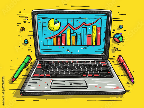 Cyberpunk Laptop: A Modern Device for Digital Mastery and Innovation