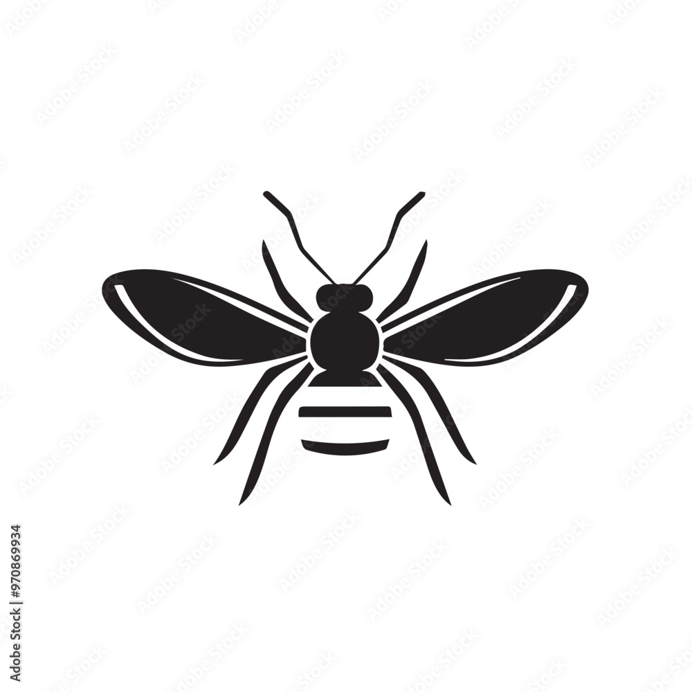 Wasp in cartoon, doodle style . Image for t-shirt, web, mobile apps and ui. Isolated 2d vector illustration in logo, icon, sketch style, Eps 10, black and white. AI Generative Wasp in cartoon, doodle style . Image for t-shirt, web, mobile apps and ui. Isolated 2d vector illustration in logo, icon, sketch style, Eps 10, black and white. AI Generative
