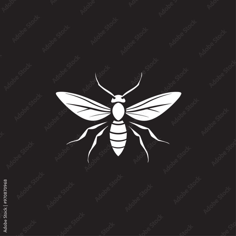 Wasp in cartoon, doodle style . Image for t-shirt, web, mobile apps and ui. Isolated 2d vector illustration in logo, icon, sketch style, Eps 10, black and white. AI Generative Wasp in cartoon, doodle style . Image for t-shirt, web, mobile apps and ui. Isolated 2d vector illustration in logo, icon, sketch style, Eps 10, black and white. AI Generative