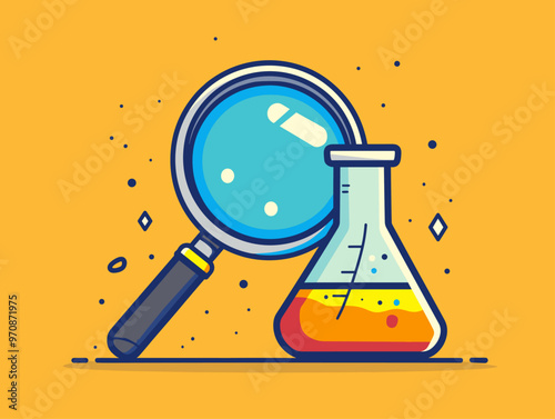 Magnifying Glass and Flask: Embarking on the Quest for Scientific Innovation and Breakthroughs