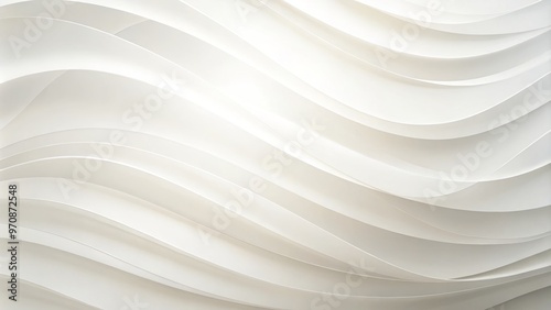 Softly glowing white backdrop with gentle texture and nuanced illumination, evoking serenity and subtlety.