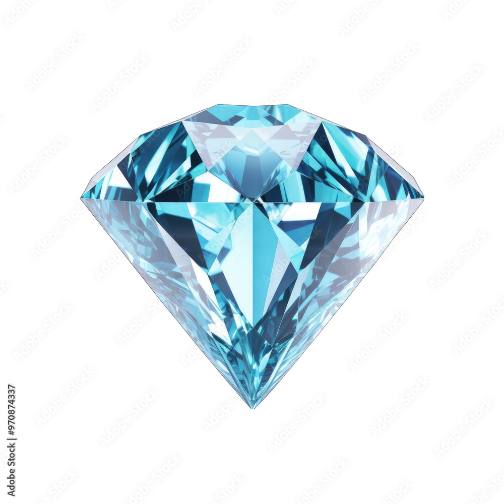 Diamond Display Craft on white background Diamond Display Craft on white background