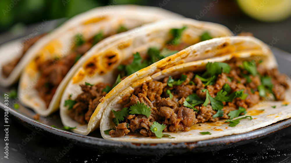 Mexican Food Tacos Studio Style Photography Mexican Food Tacos Studio Style Photography