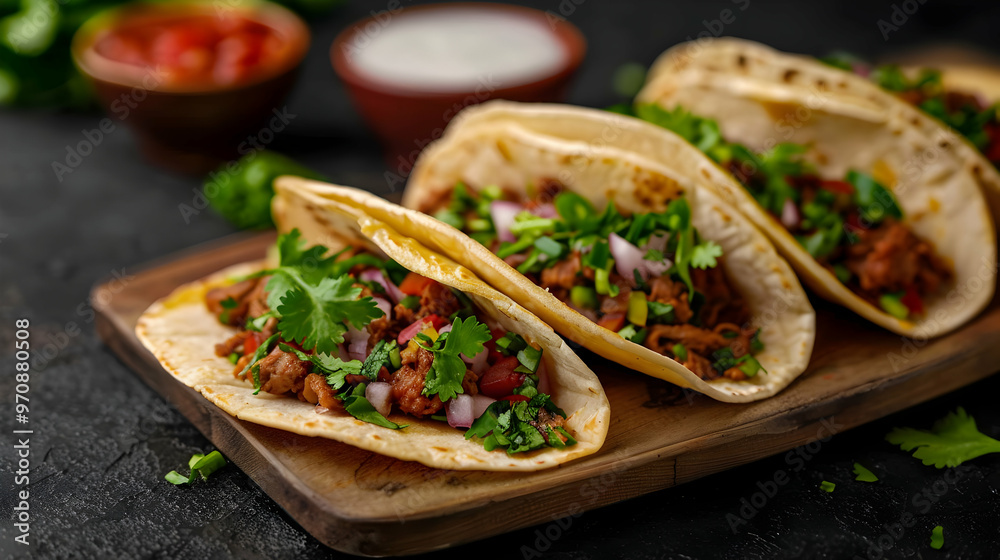 Mexican Food Tacos Studio Style Photography Mexican Food Tacos Studio Style Photography