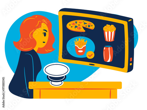 Online food ordering