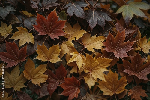 Autumn leaves