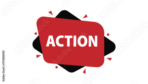 Action button web banner templates. Vector Illustration 
