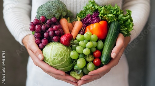 Discover the benefits of a healthy gut. A balanced diet rich in fiber, probiotics, and prebiotics supports digestive health