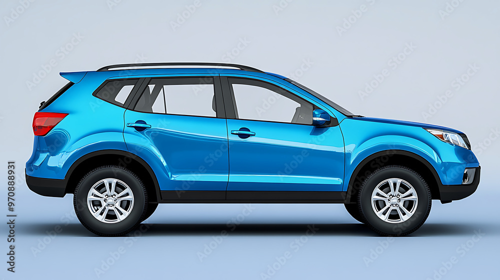 An SUV, or Sport Utility Vehicle, is a versatile automobile designed for both on-road and off-road driving, offering ample cargo space and higher ground clearance.
An SUV, or Sport Utility Vehicle, is a versatile automobile designed for both on-road and off-road driving, offering ample cargo space and higher ground clearance.
