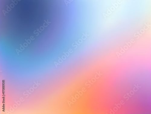 Abstract soft rainbow background