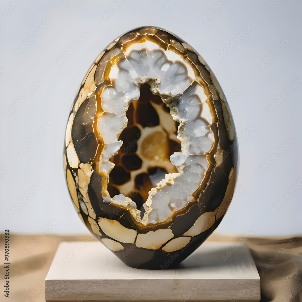 Mystical, Dragon Egg Septarian Geode Mystical, Dragon Egg Septarian Geode