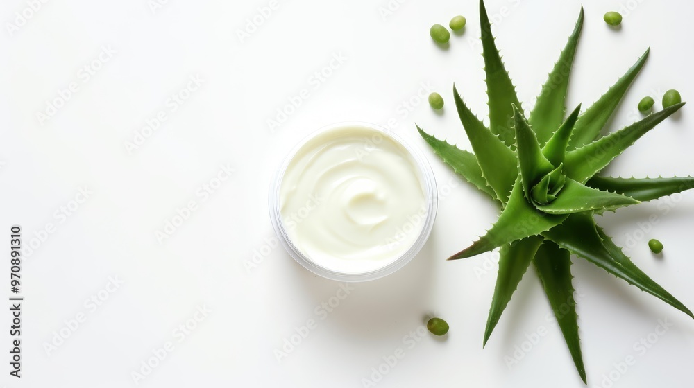 healthy skincare cosmetic cream with aloe vera healthy skincare cosmetic cream with aloe vera