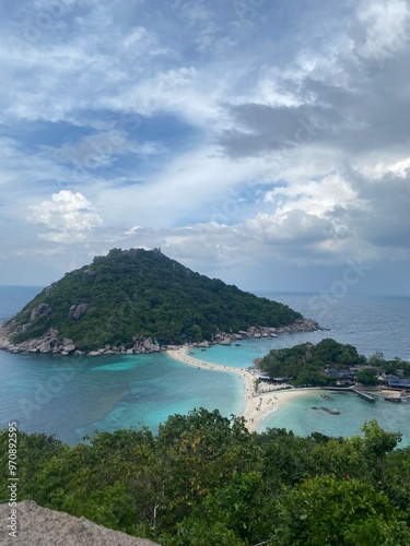 Thailand island, Koh Nang Yuan near Koh Tao 