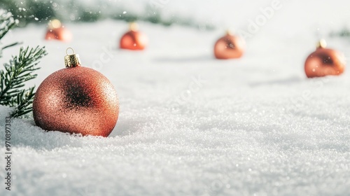 Christmas and New Year background 93