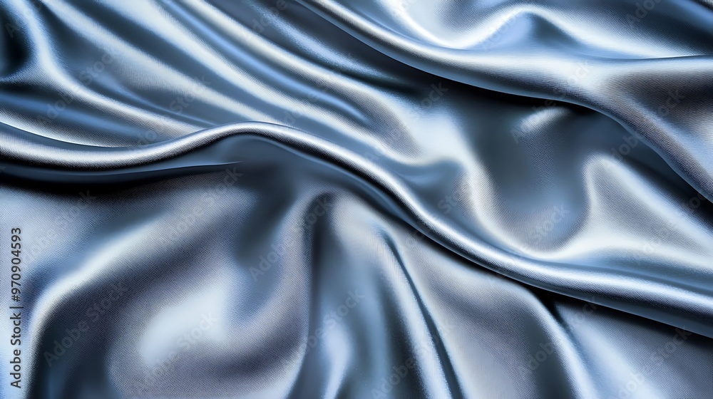 A smooth, flowing silk fabric background with a clear, open space for text A smooth, flowing silk fabric background with a clear, open space for text