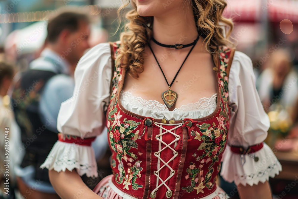 Bright colorful beer fest local german celebration octoberfest saint patrick day, Generative AI Bright colorful beer fest local german celebration octoberfest saint patrick day, Generative AI