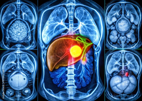 Disrupted gallbladder function, bright liver uptake, and faint cystic duct radiotracer accumulation on delayed images, indicating potential obstruction or abnormal anatomy.