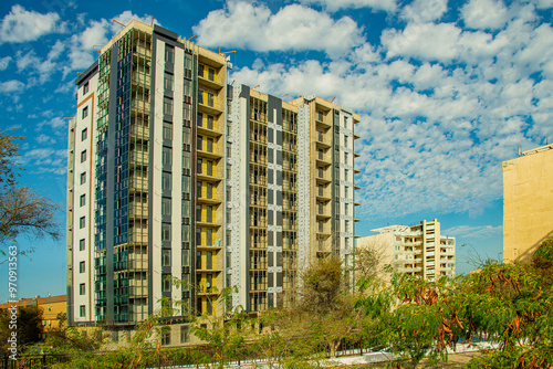 Новый дом в Актау