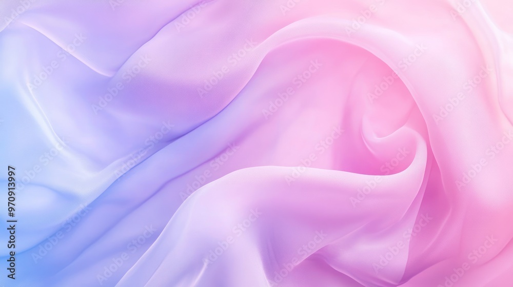 Obraz premium Abstract Pastel Fabric