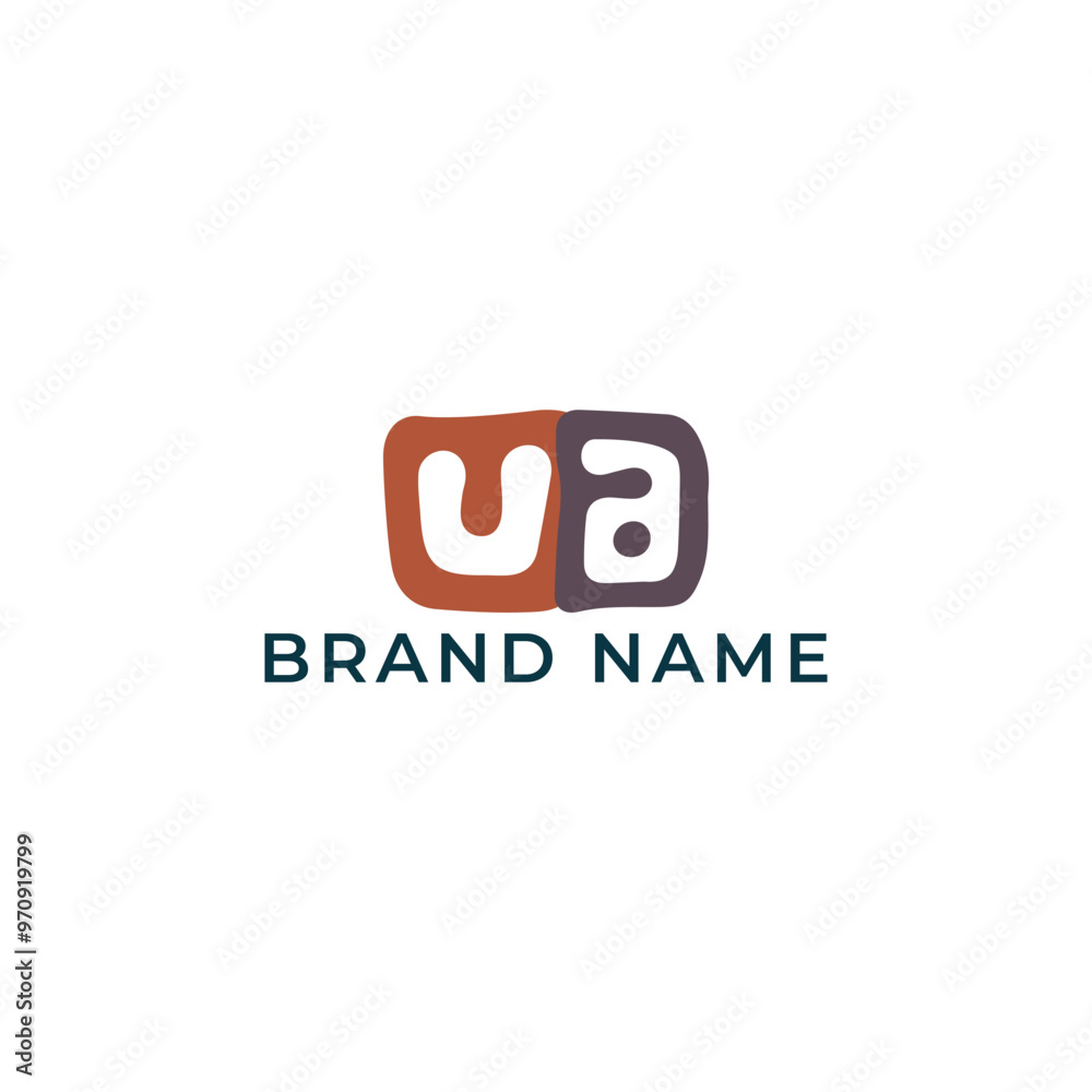 ILLUSTRATION LETTER UA HAND DRAWN SHAPE LOGO ICON FLAT RED PURPLE PASTEL COLOR TEMPLATE SIMPLE MINIMALIST ELEMENT DESIGN SIMPLE VECTOR GOOD FOR APPS, BRAND ILLUSTRATION LETTER UA HAND DRAWN SHAPE LOGO ICON FLAT RED PURPLE PASTEL COLOR TEMPLATE SIMPLE MINIMALIST ELEMENT DESIGN SIMPLE VECTOR GOOD FOR APPS, BRAND