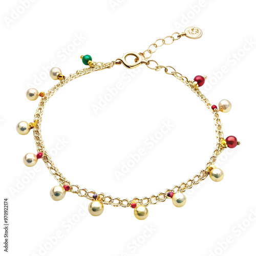 Wallpaper Mural Anklet isolated on transparent background. Torontodigital.ca