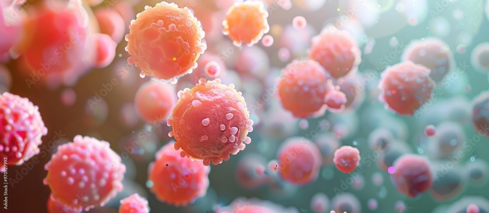 Whimsical and surreal image featuring a dynamic composition of abstract floral inspired bubbles or blobs in a soft pastel color palette evoking a joyful playful and spring themed atmosphere Whimsical and surreal image featuring a dynamic composition of abstract floral inspired bubbles or blobs in a soft pastel color palette evoking a joyful playful and spring themed atmosphere