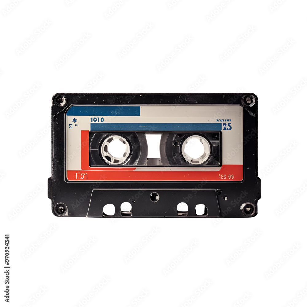 cassette tape isolated on white cassette tape isolated on white