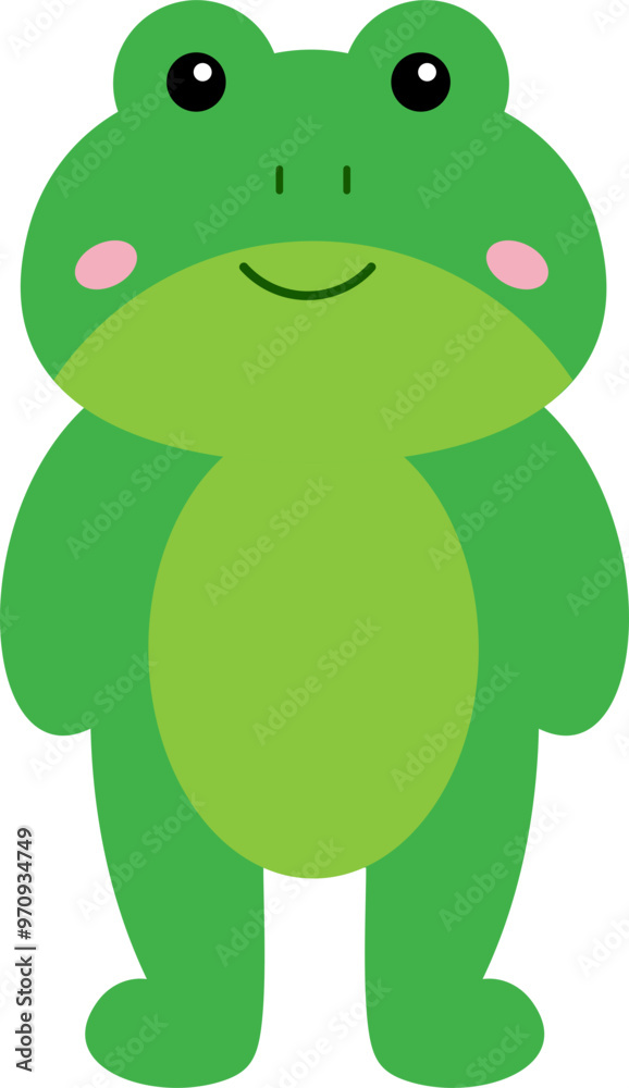 Cartoon Animal Character Illustration Cartoon Animal Character Illustration