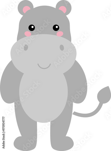 Cartoon Animal Character Illustration