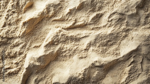 Wallpaper Mural Shot top view of pile of sands for concrete cement mix or mortar. for construction background or wallpaper: No people Torontodigital.ca