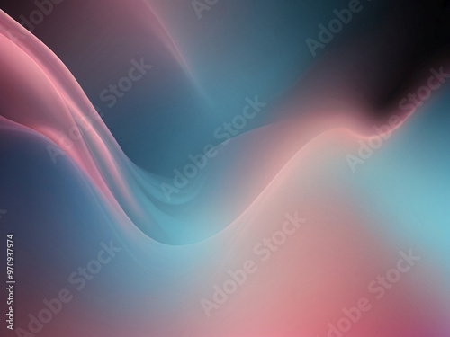 abstract background with waves