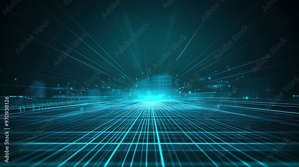 Dynamic abstract background with glowing lines and light effects, perfect for tech and futuristic themes. Dynamic abstract background with glowing lines and light effects, perfect for tech and futuristic themes.
