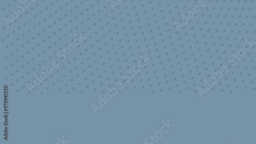 doodle rain drops vector background with empty space