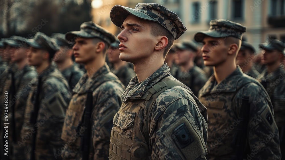 Military Formation Military Formation