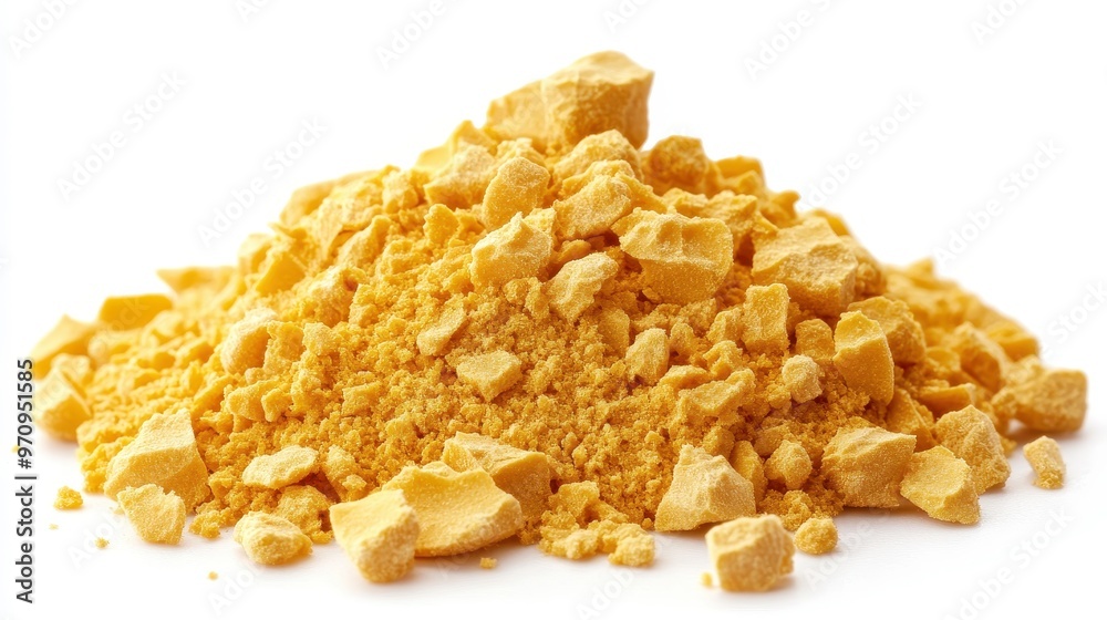 Asafoetida clipart, element, 3D illustration, realistic, isolated on white background Asafoetida clipart, element, 3D illustration, realistic, isolated on white background