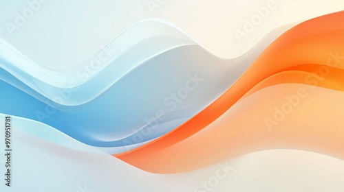 abstract gradient background. modern, futuristic design, wallpaper, banner, flyer