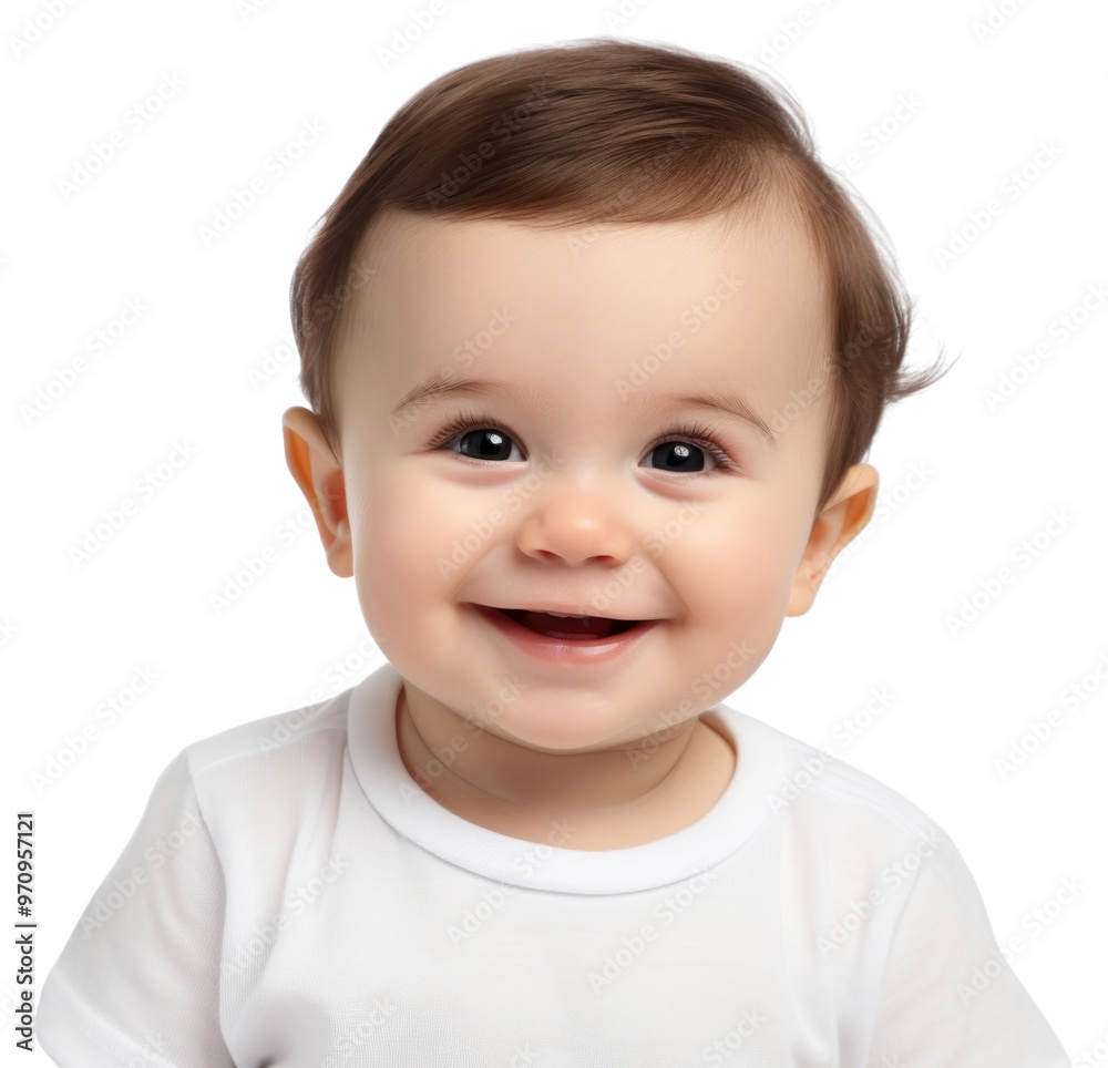 PNG Smiling cute baby portrait smile photo. PNG Smiling cute baby portrait smile photo.