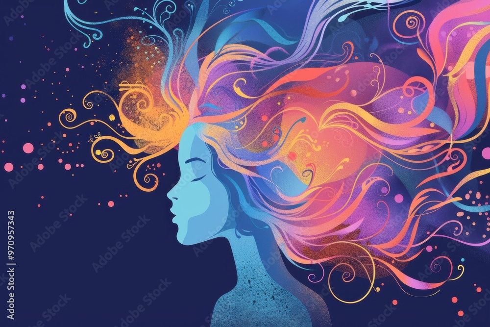 Self consciousness and mindfulness with soothing ASMR elements, fostering tranquility Self consciousness and mindfulness with soothing ASMR elements, fostering tranquility