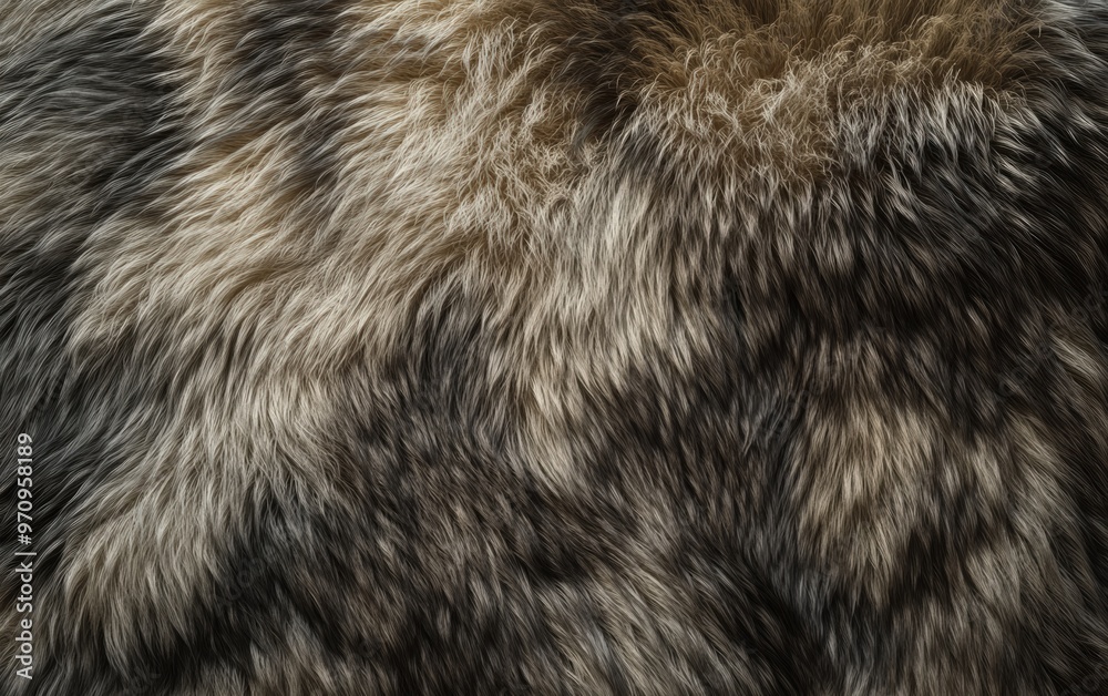 Natural animal fur texture. Closeup wool. Wallpaper warm background.
Natural animal fur texture. Closeup wool. Wallpaper warm background.
