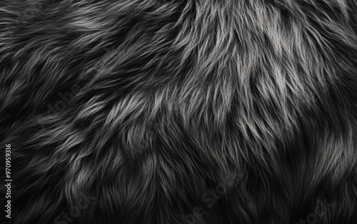 Natural animal fur texture. Closeup wool. Wallpaper warm background.