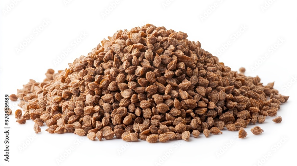 Ajwain clipart, element, 3D illustration, realistic, isolated on white background Ajwain clipart, element, 3D illustration, realistic, isolated on white background