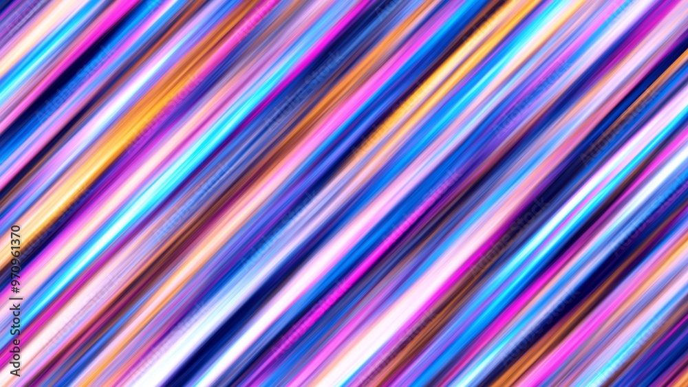 Colorful abstract background illustration. Rainbow Style Gradient lines. Horizontal Template for your design, screen, wallpaper, banner, poster Colorful abstract background illustration. Rainbow Style Gradient lines. Horizontal Template for your design, screen, wallpaper, banner, poster