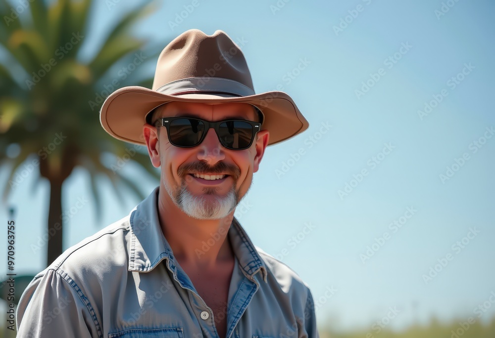 portrait of a cowboy portrait of a cowboy