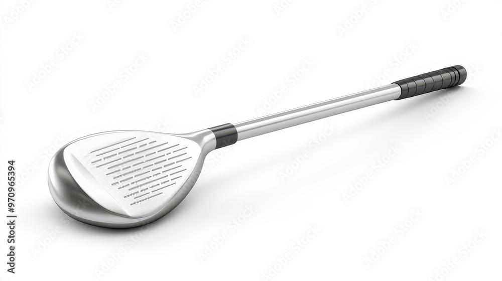 Golf club clipart, element, 3D illustration, realistic, isolated on white background Golf club clipart, element, 3D illustration, realistic, isolated on white background