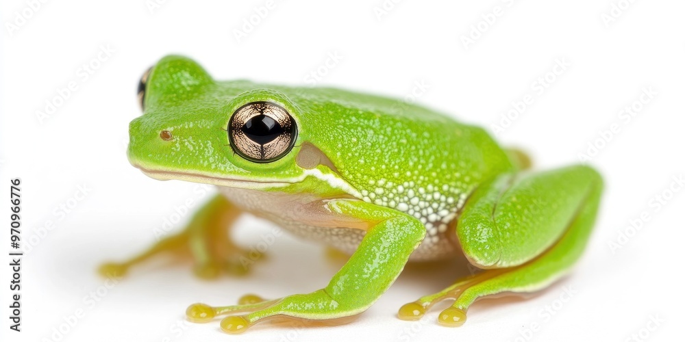 Obraz premium A Treefrog environment in Arizona